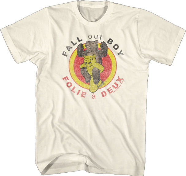 Men's Fall Out Boy Folie a Deux T-Shirt