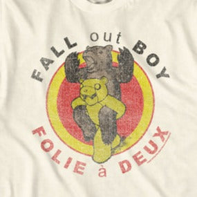 Men's Fall Out Boy Folie a Deux T-Shirt