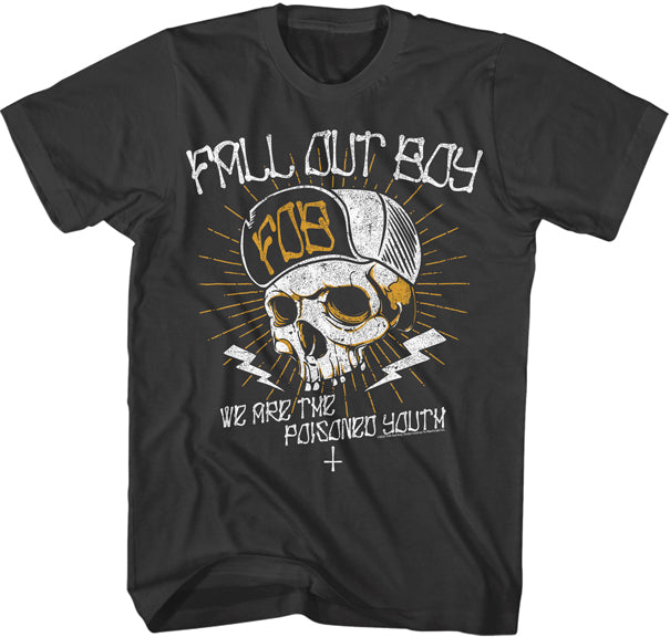 Men's Fall Out Boy Poisoned Youth T-Shirt
