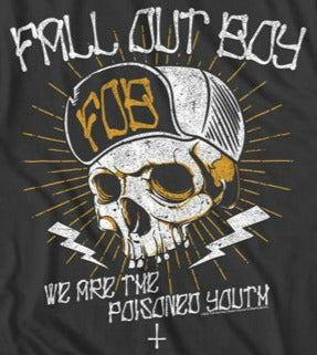 Men's Fall Out Boy Poisoned Youth T-Shirt