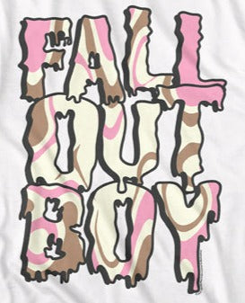 Men's Fall Out Boy Neapolitan Logo T-Shirt