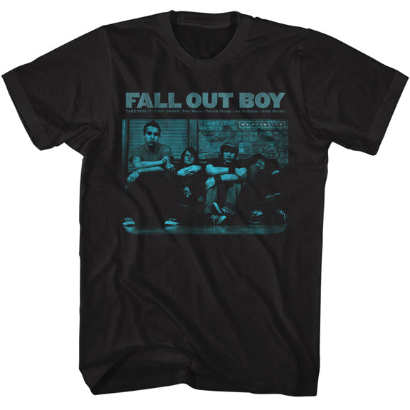 Men's Fall Out Boy Take This to Your Grave T-Shirt