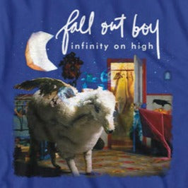 Fall Out Boy Infinity on High T-Shirt | Blue Culture Tees