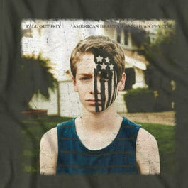 Men's Fall Out Boy American Beauty American Psycho T-Shirt