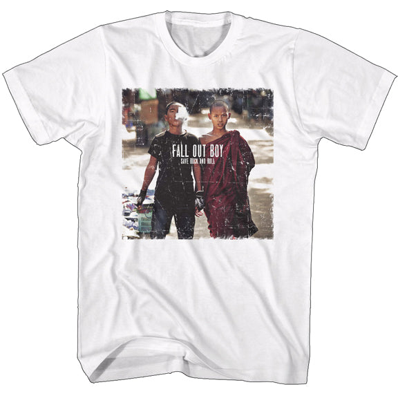 Men's Fall Out Boy Save Rock and Roll T-Shirt