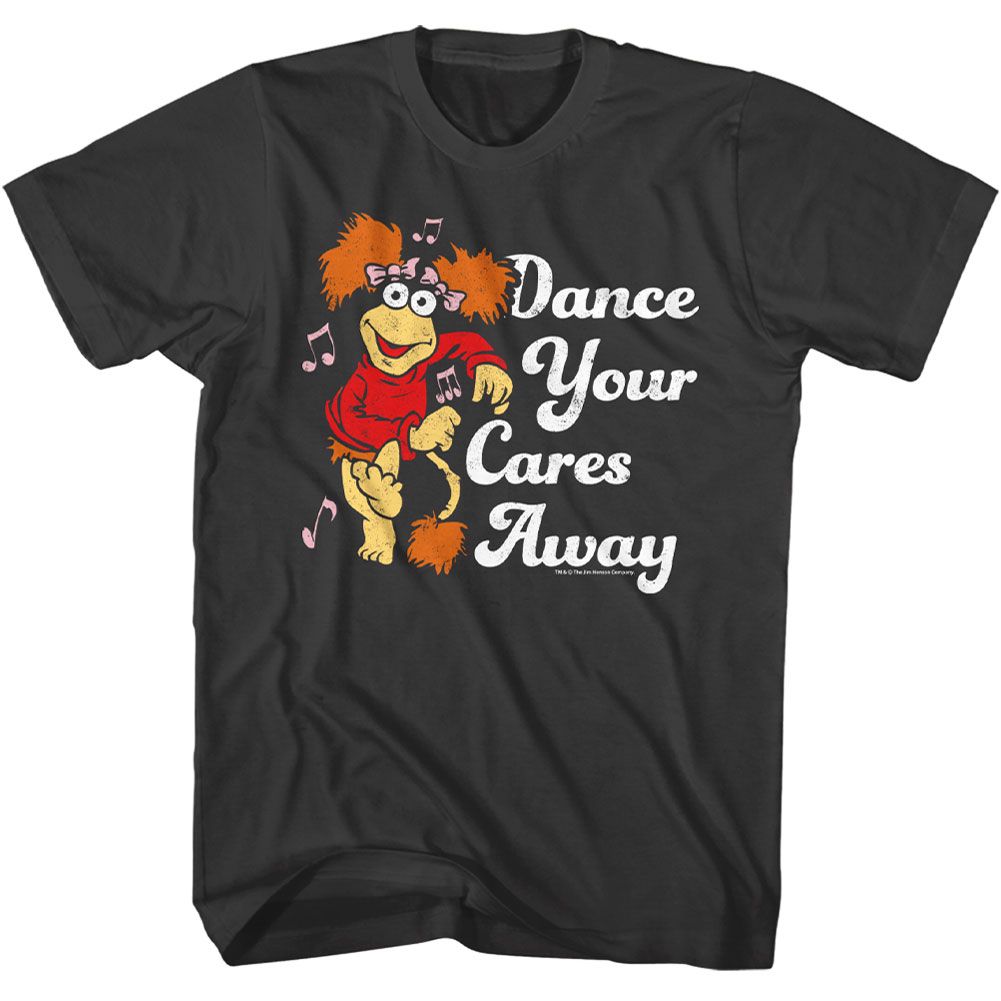 Fraggle Rock Dance Your Cares Away T-Shirt