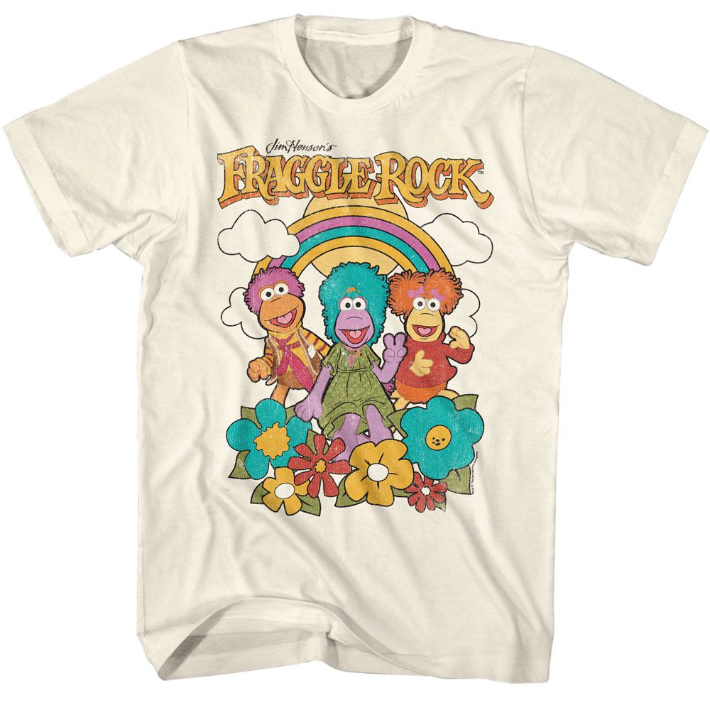 Fraggle Rock Rainbow T-Shirt