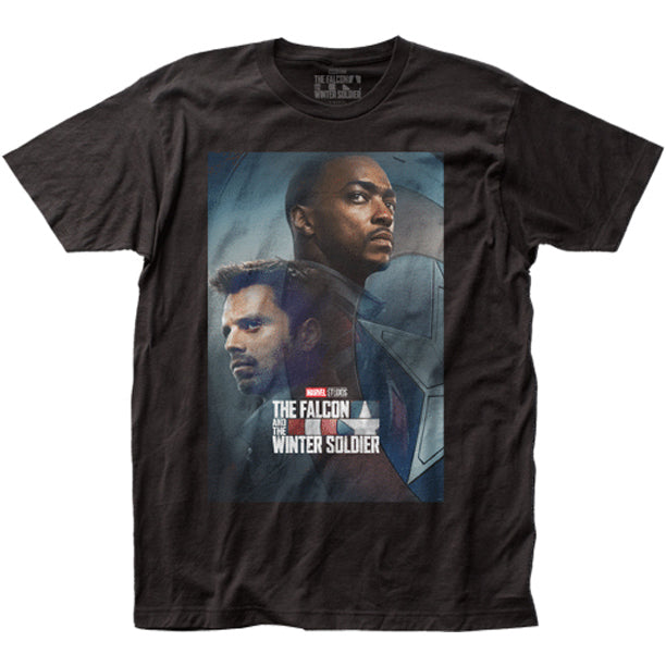 Marvel The Falcon And The Winter Soldier Poster T-Shirt