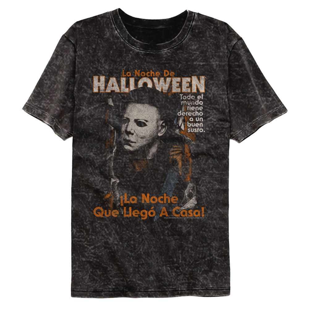 Halloween Spanish Poster T-Shirt