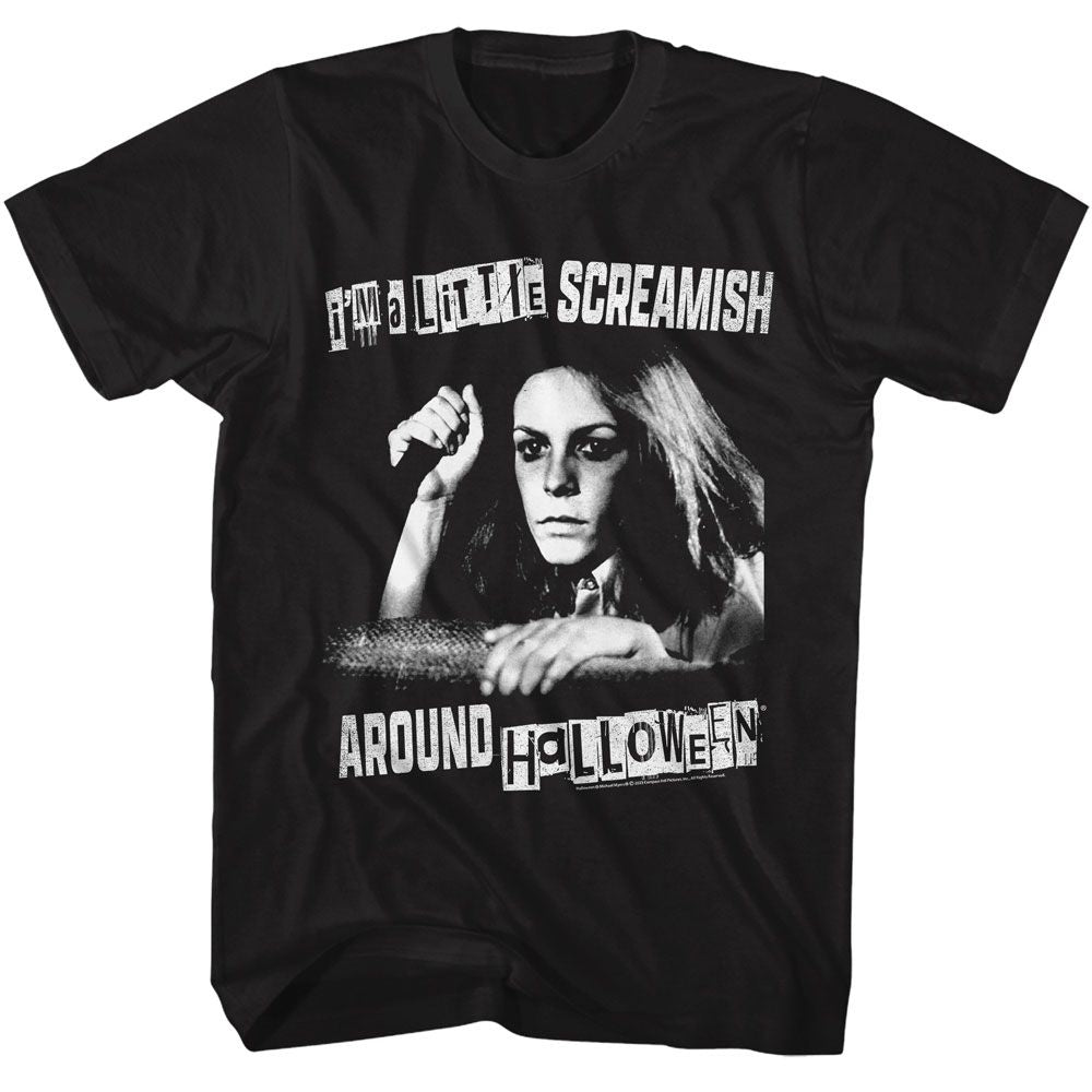 Halloween A Little Screamish T-Shirt