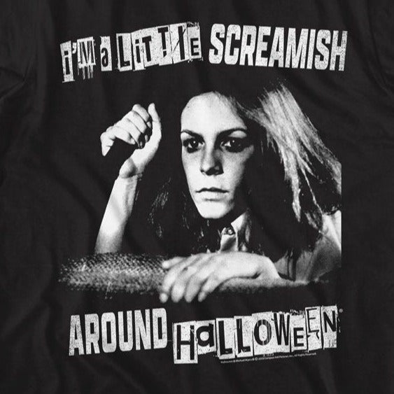 Halloween A Little Screamish T-Shirt