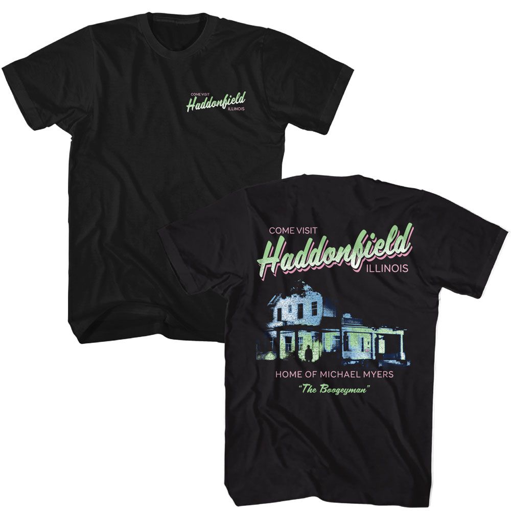 Halloween Come Visit T-Shirt