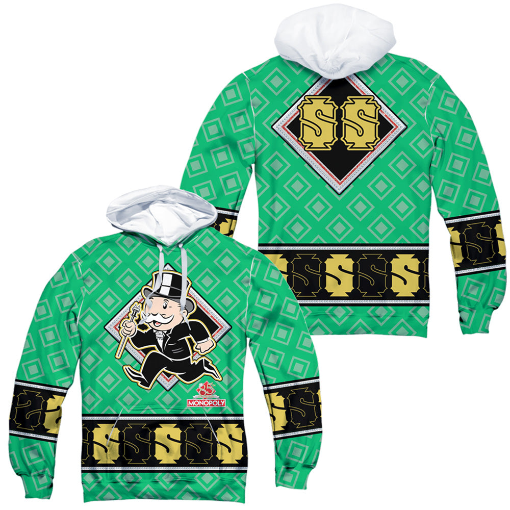 Monopoly Jersey Sublimated Pullover Hoodie