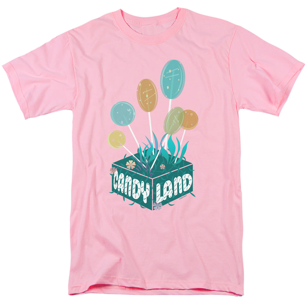Candy Land Isometric Lollipop Block T-Shirt