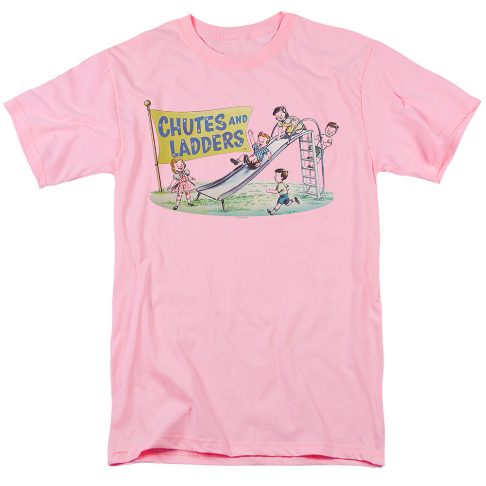 Chutes And Ladders Old School T-Shirt