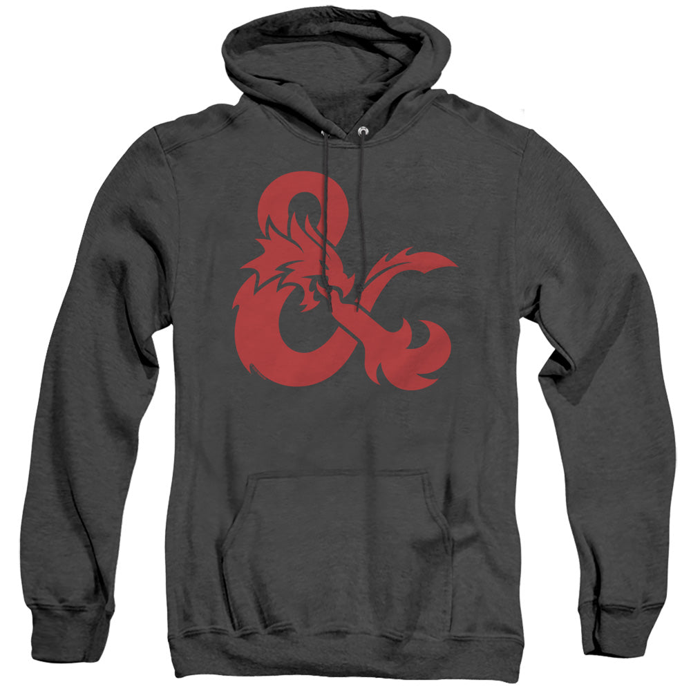 Dungeons And Dragons Ampersand Logo Pullover Hoodie | Blue Culture Tees