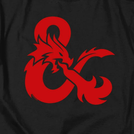 Dungeons And Dragons Ampersand Logo T-Shirt