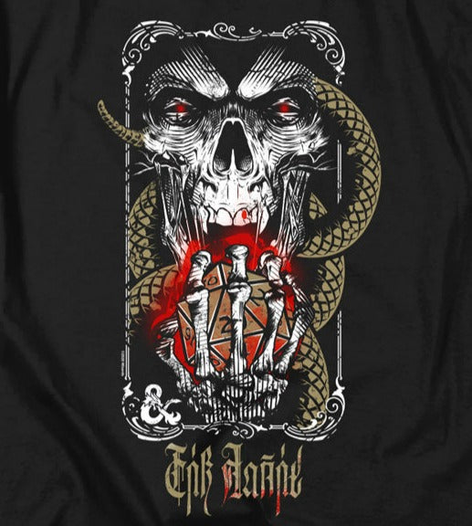Dungeons and Dragons Lich For Chaos T-Shirt