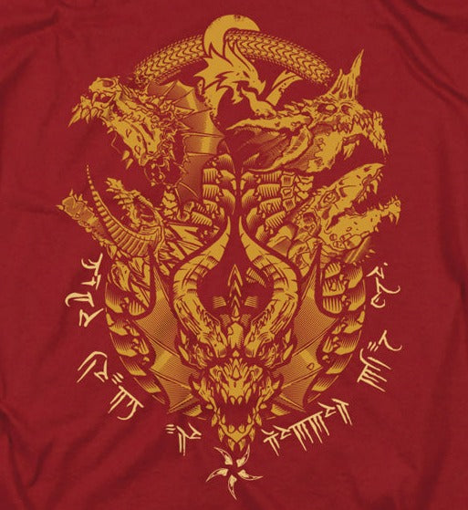Dungeons and Dragons Tryanny of Dragons T-Shirt