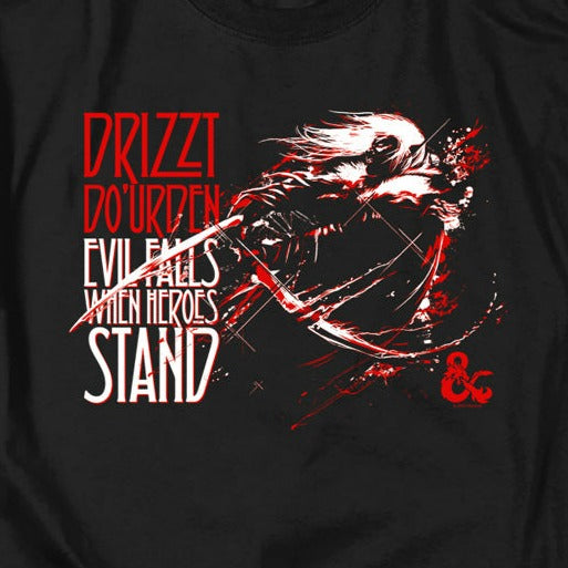Dungeons and Dragons Evil Falls T-Shirt