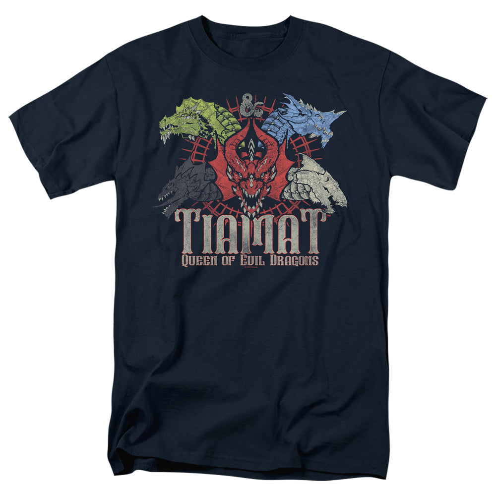 Dungeons and Dragons Tiamat Queen of Evil T-Shirt