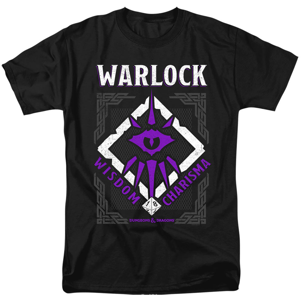 Dungeons and Dragons Warlock T-Shirt