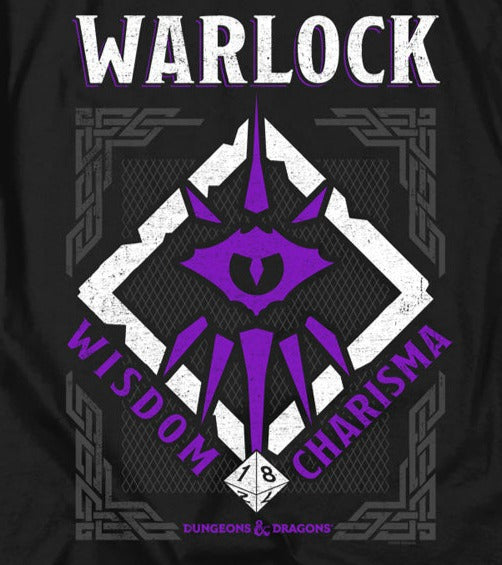 Dungeons and Dragons Warlock T-Shirt