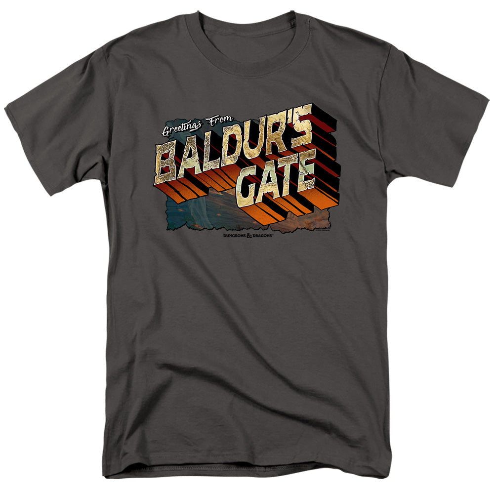 Dungeons And Dragons Baldurs Gate T-Shirt