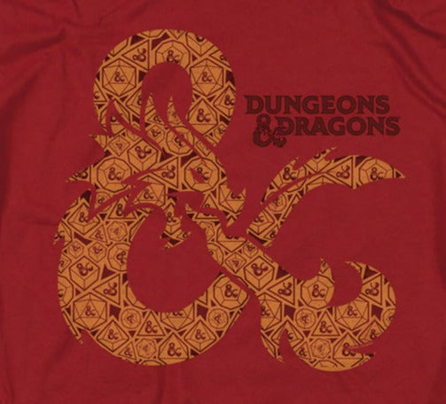 Dungeons And Dragons Dicey Ampersand T-Shirt