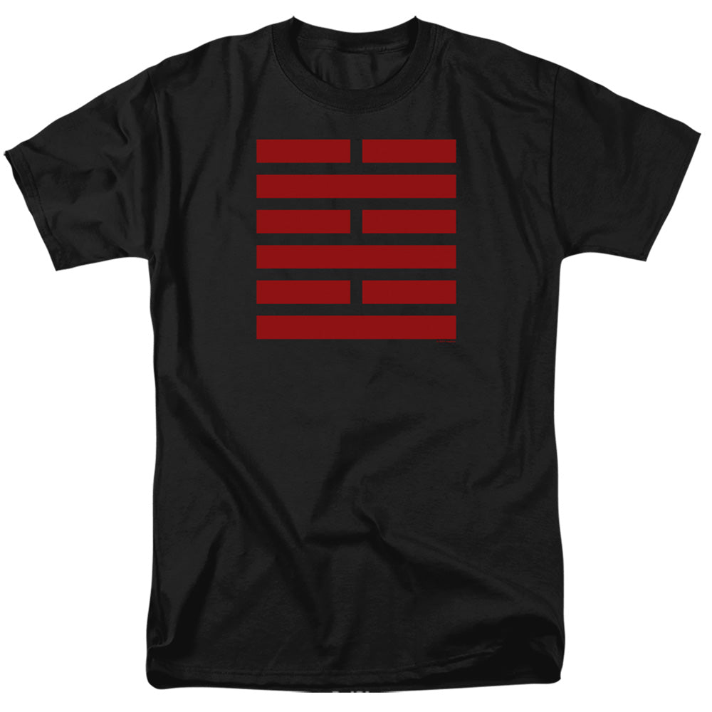 Men’s GI Joe Snake Eyes Symbol T-Shirt