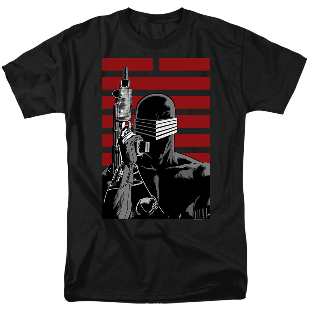 Men’s GI Joe Snake Eyes Ninja T-Shirt