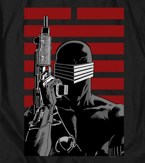 Men’s GI Joe Snake Eyes Ninja T-Shirt