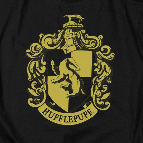 Harry Potter Hufflepuff Crest T-Shirt