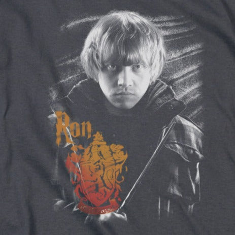 Harry Potter Ron Portrait Head T-Shirt