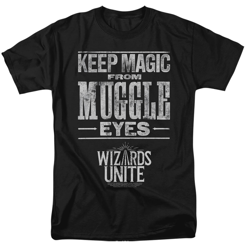 Harry Potter Wizards Unite Hidden Magic T-Shirt | Blue Culture Tees