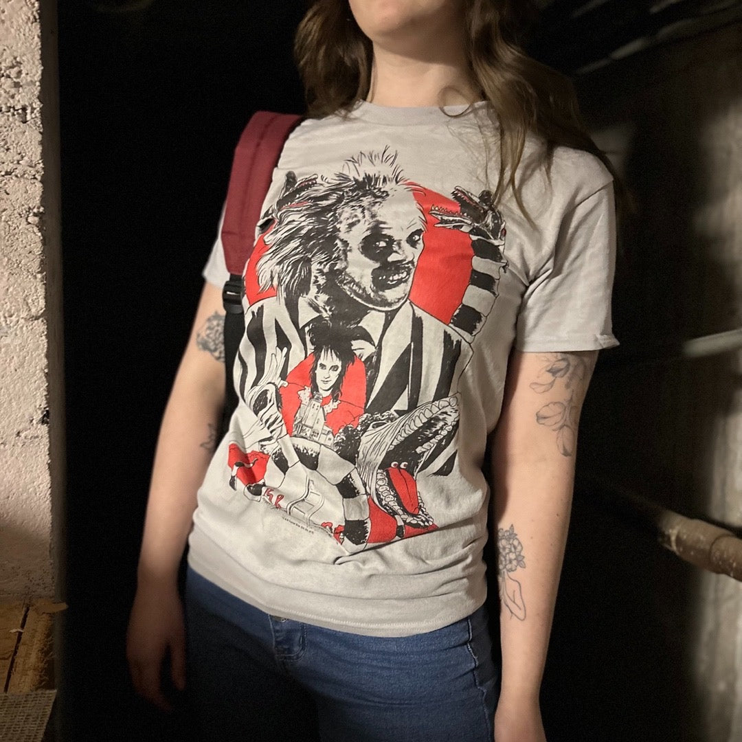 Beetlejuice Collage T-Shirt