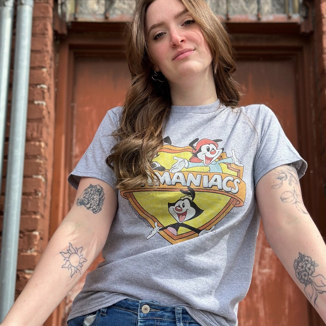 Animaniacs Shielded Animaniacs T-Shirt