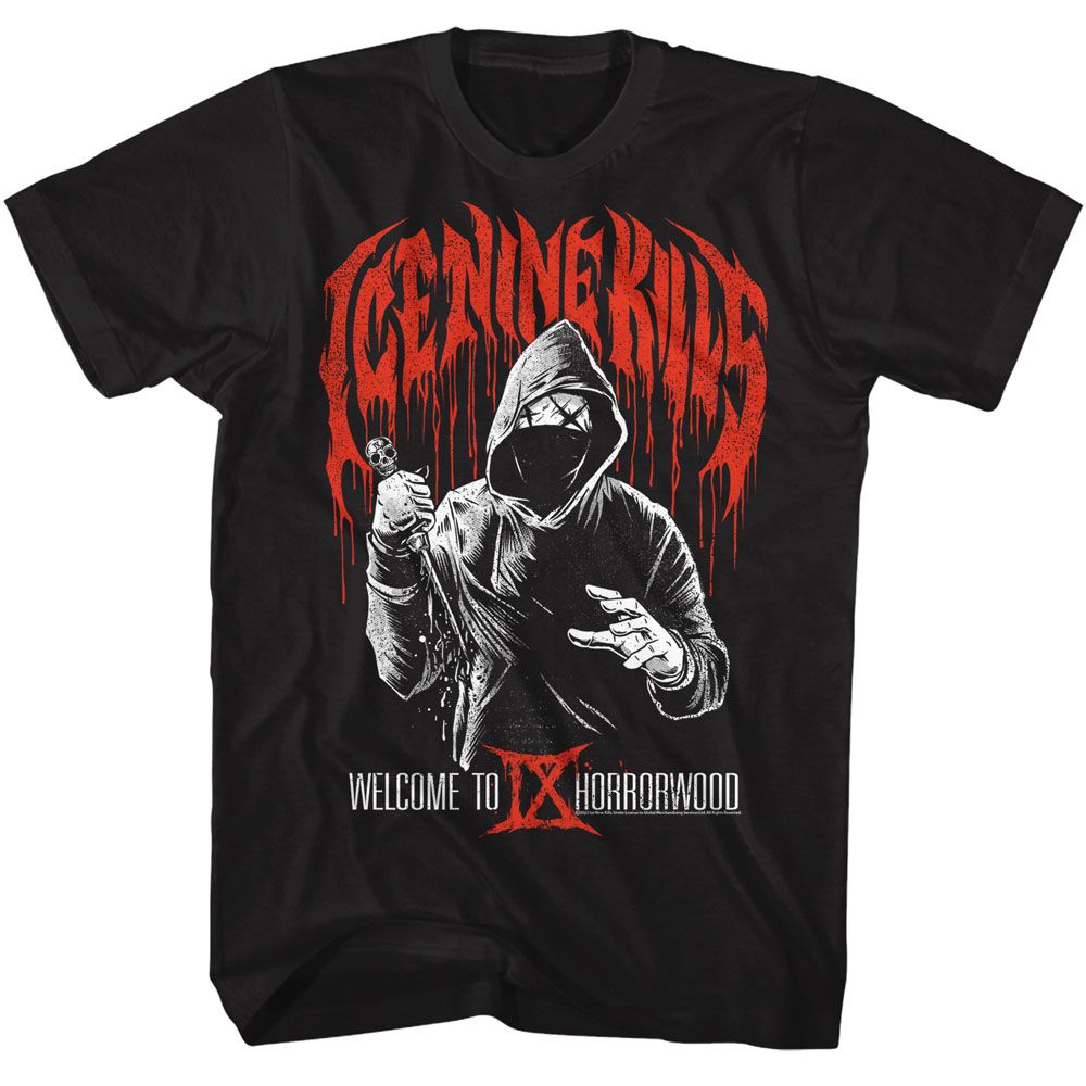 Ice Nine Kills Welcome Horrorwood T-Shirt
