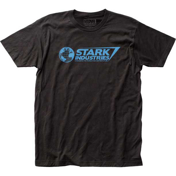 Men's Marvel Iron Man Stark Industries Tee
