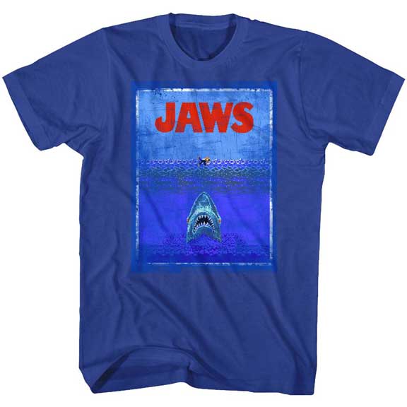 Jaws 8 Bit Terror T-Shirt