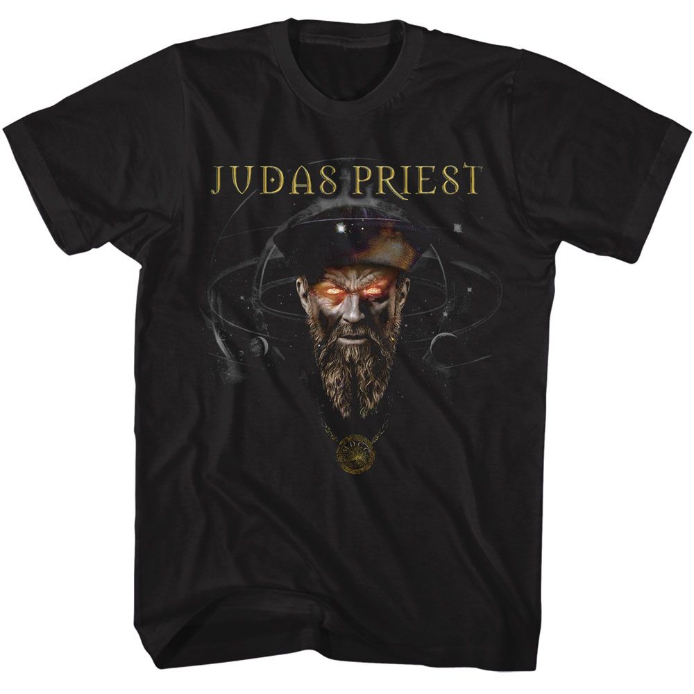 Judas Priest Space Wizard Man T-Shirt