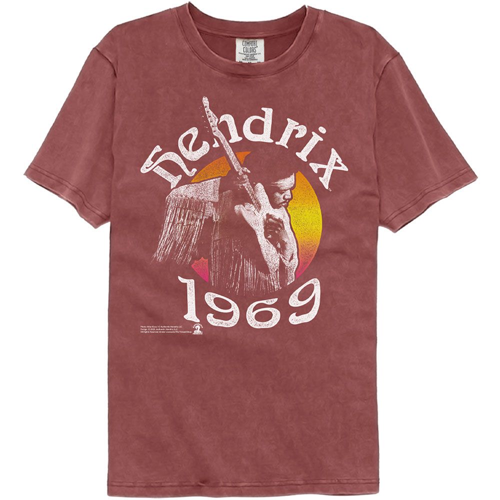 Jimi Hendrix 69 T-Shirt