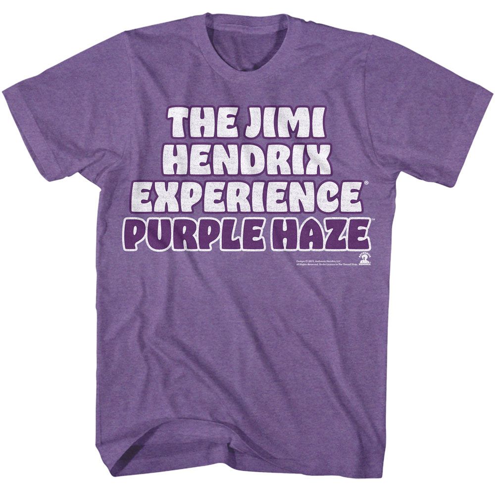 Jimi Hendrix Purple Haze T-Shirt