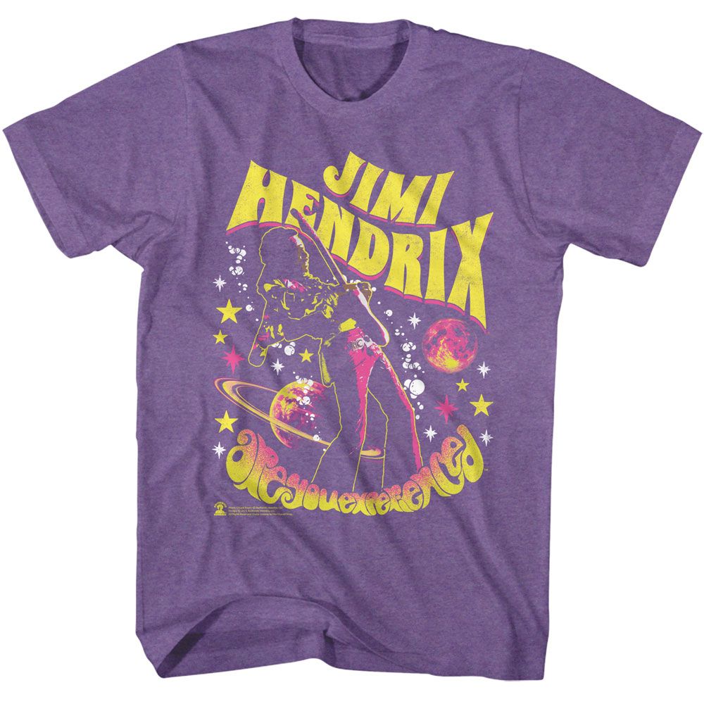 Jimi Hendrix Space Concert T-Shirt