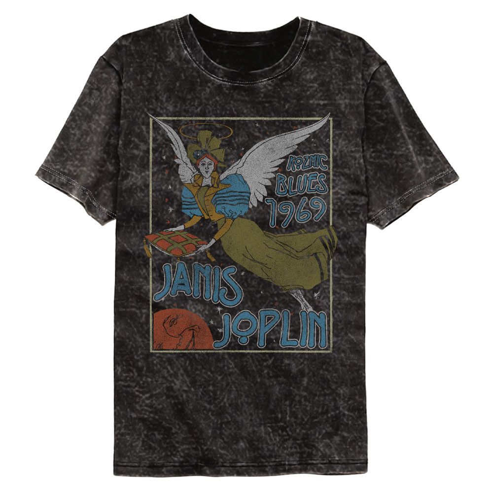 Janis Joplin Nouveau Angel T-Shirt