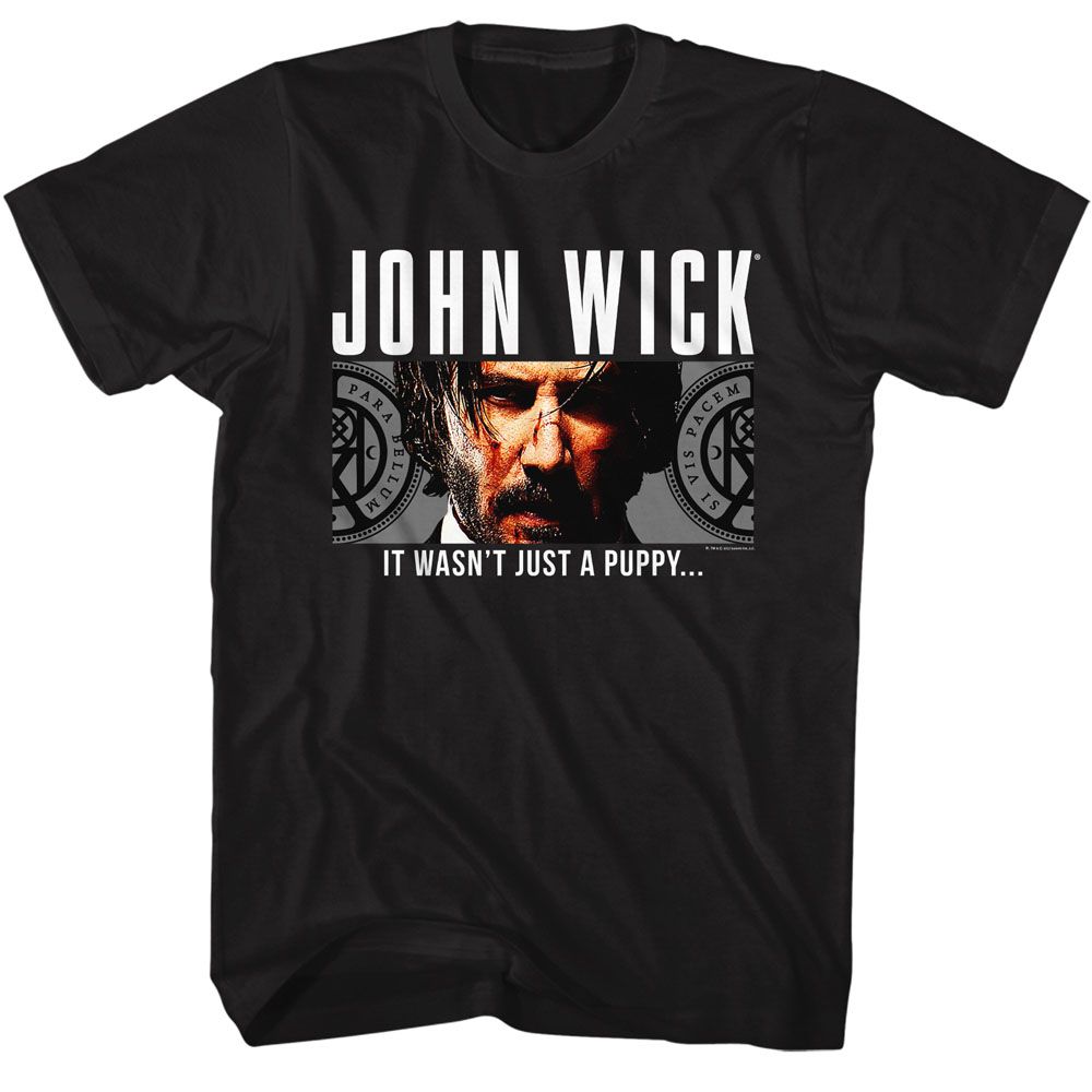 John Wick Wasn't Just A Puppy Box T-Shirt