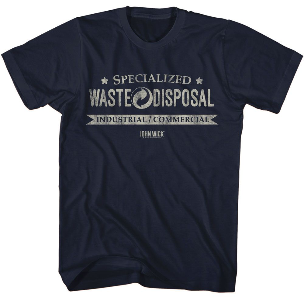 John Wick Waste Disposal T-Shirt