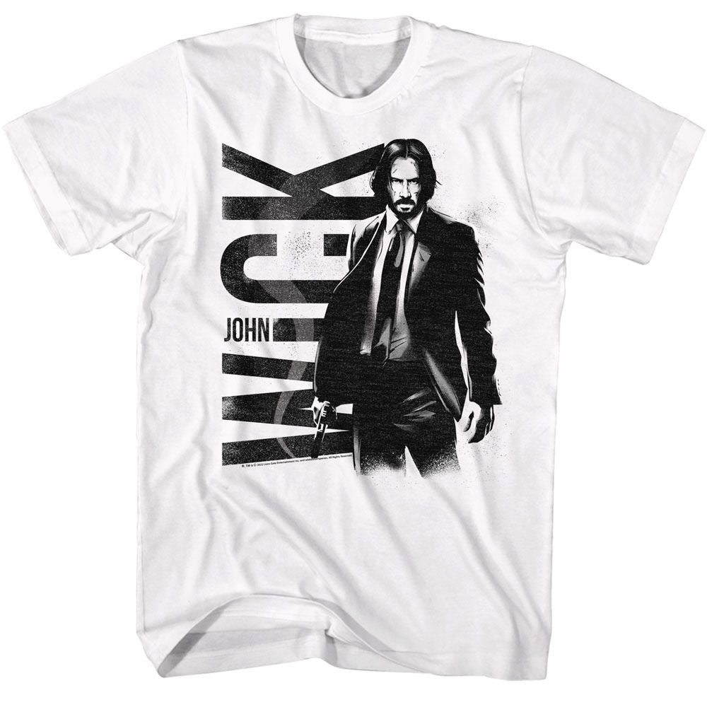 John Wick B&W T-Shirt