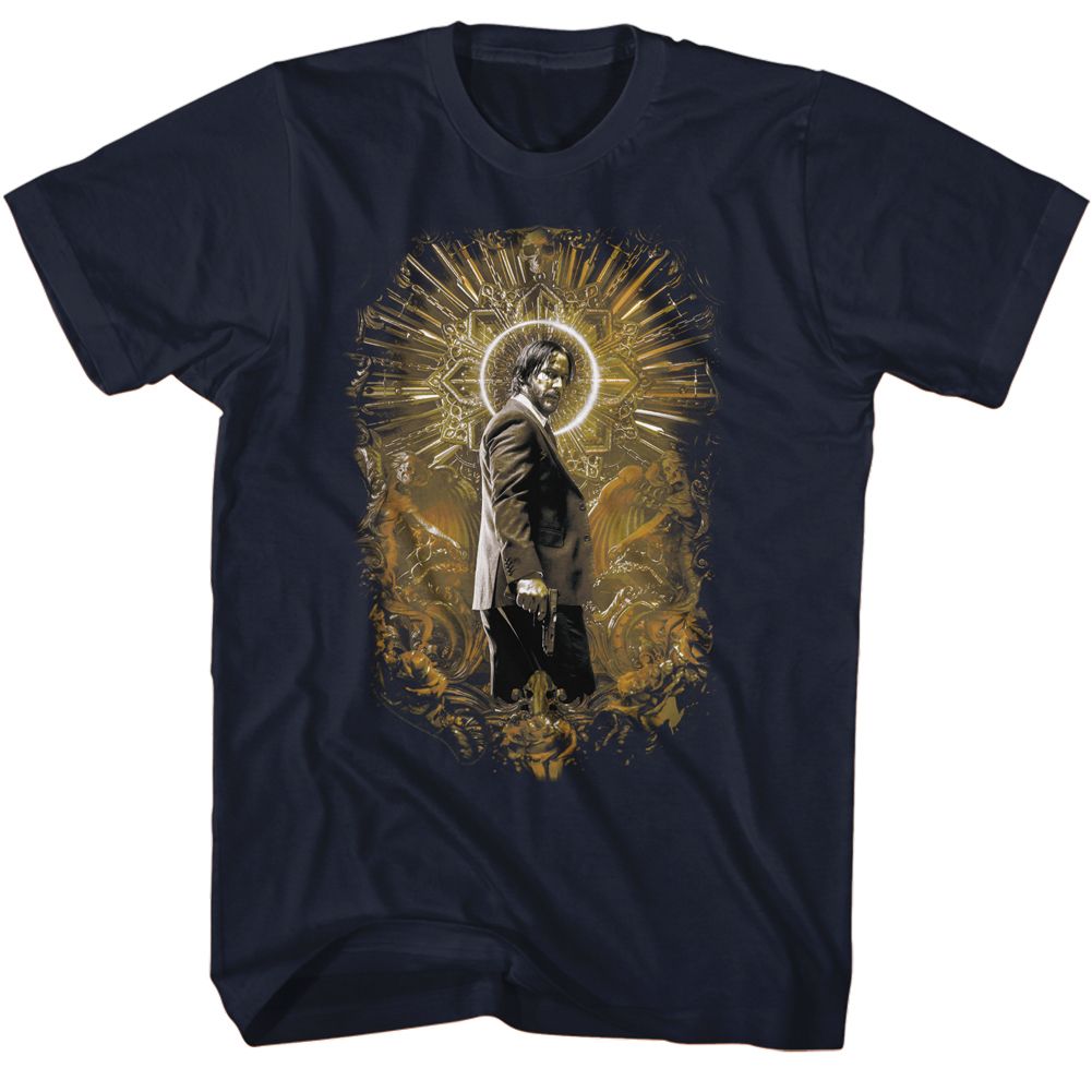 John Wick Golden Halo T-Shirt