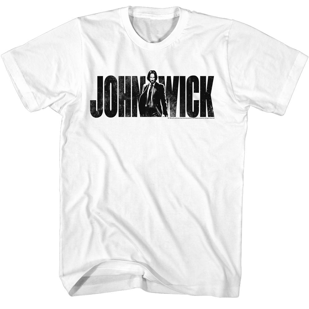 John Wick With Name T-Shirt